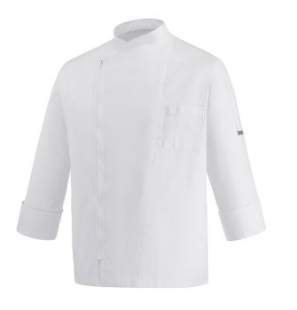 Chef Jacket WHITE ZIP